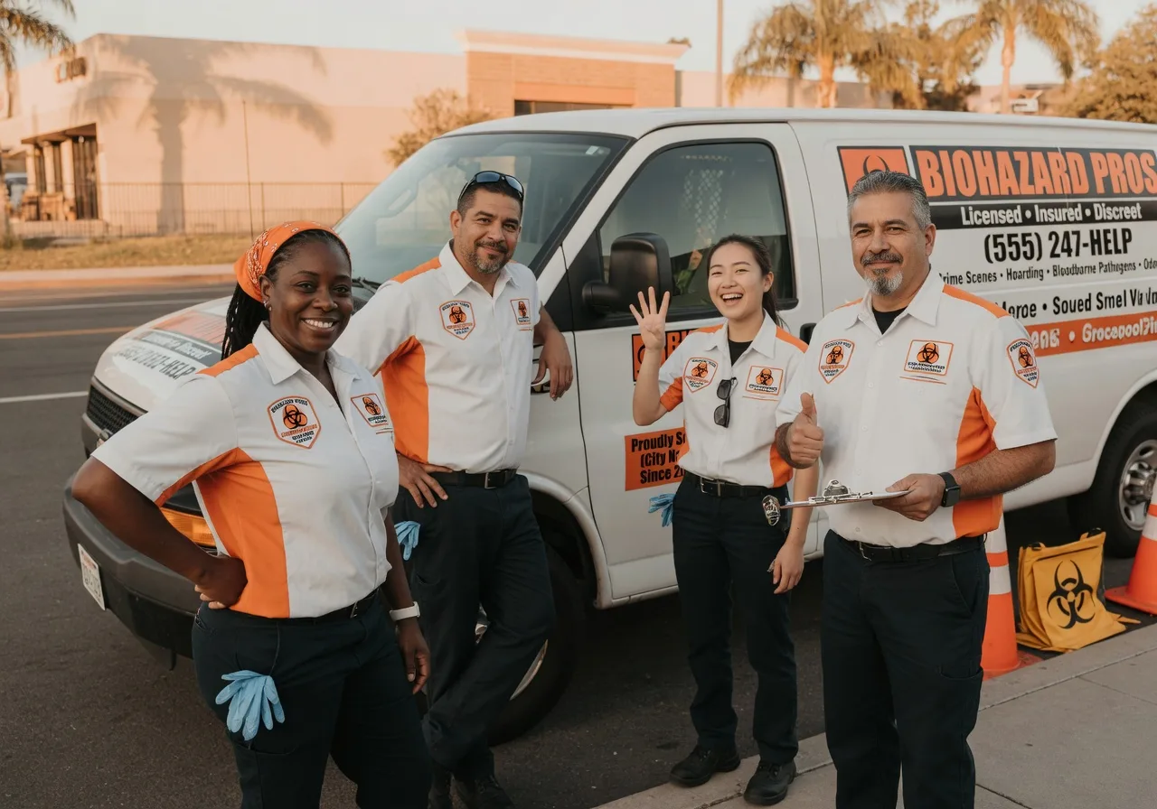 Biohazard Cleanup company in Burson, CA