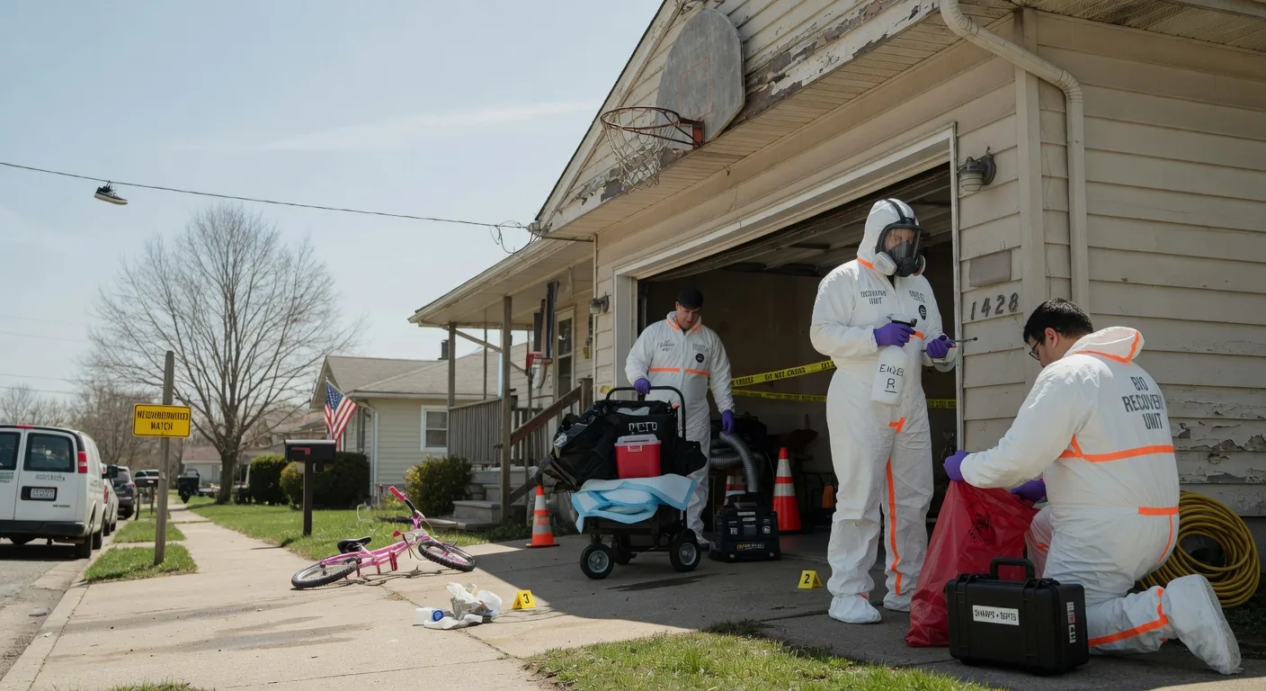 Biohazard Cleanup in Burson, CA near me